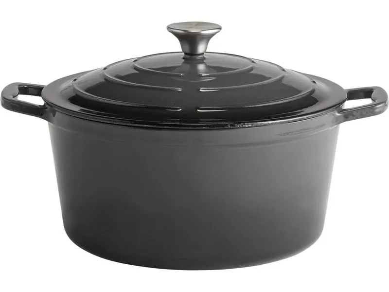 APS Bräter 5 Stars 6 l, Anthrazit