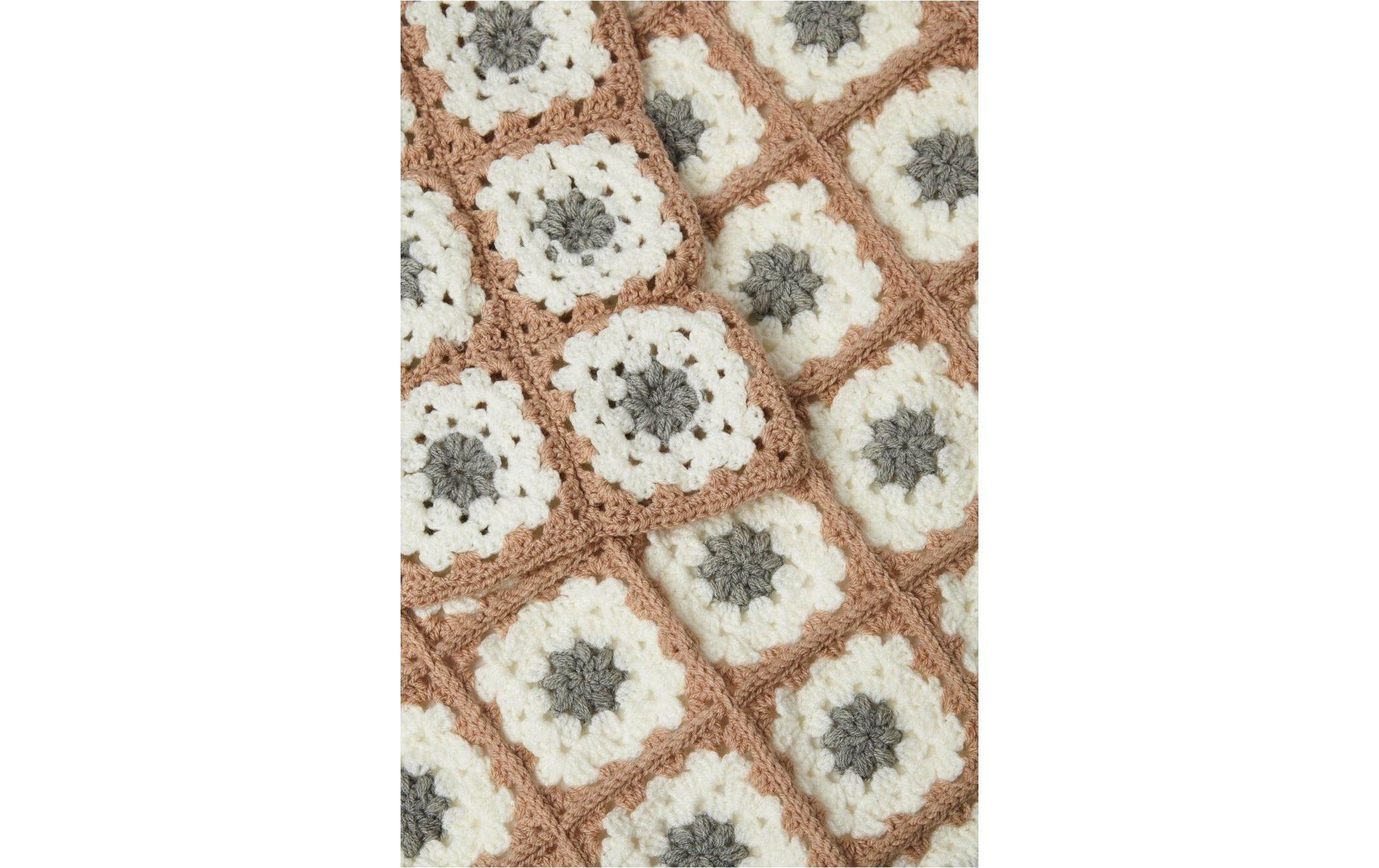 DMC Häkelset Gift of Stich Omas Decke, 90 x 130 cm