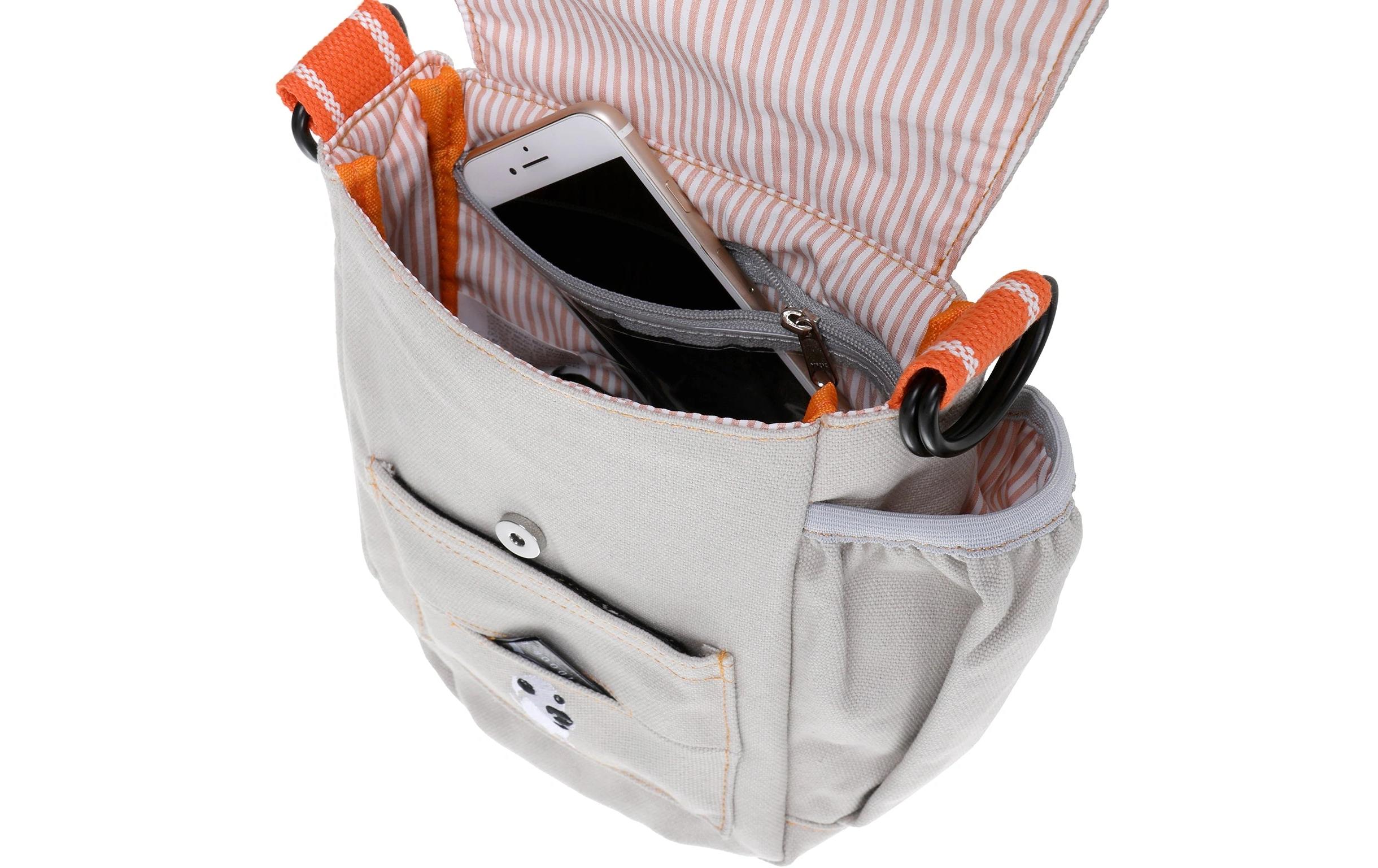 Doog Shoulder Bag Grau