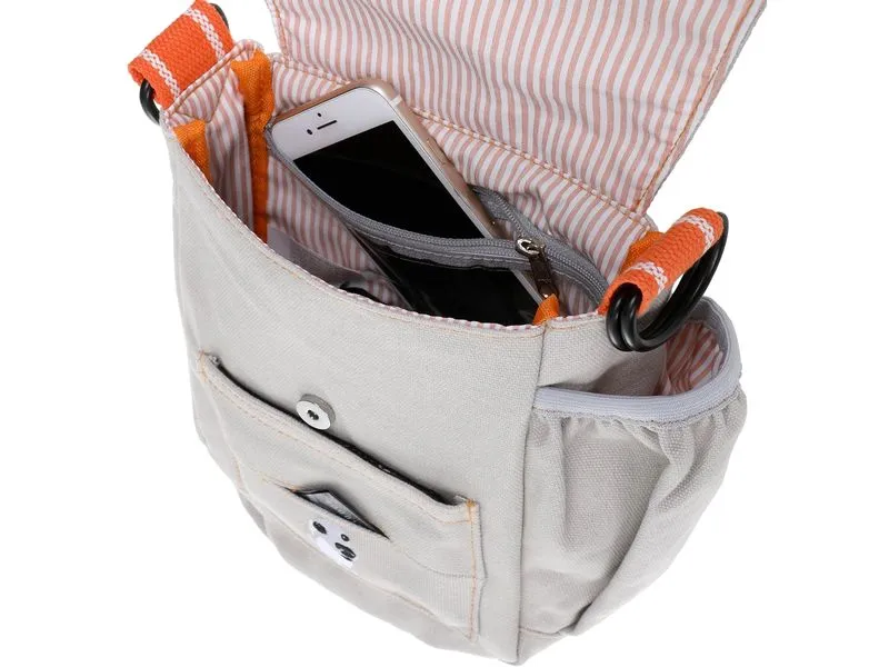 Doog Shoulder Bag Grau Doog Shoulder Bag Grau