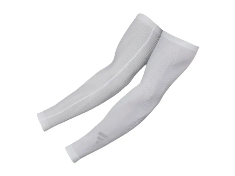 adidas Compression Arm Sleeves Weiss, S-M
