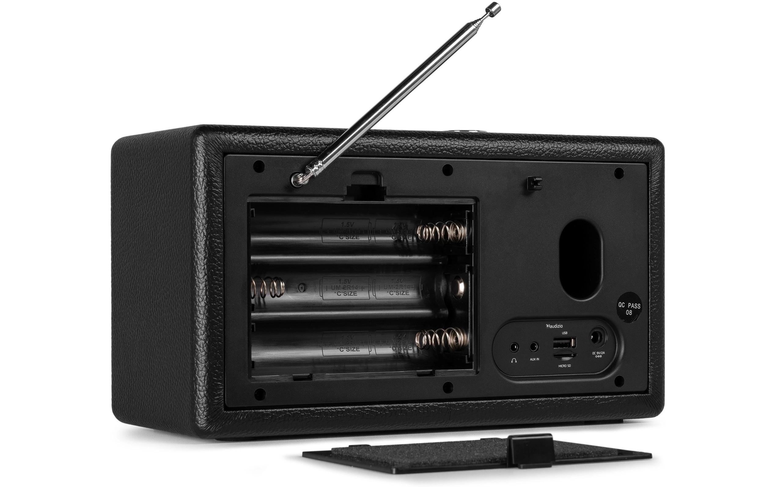 Audizio DAB+ Radio Tune60 Schwarz