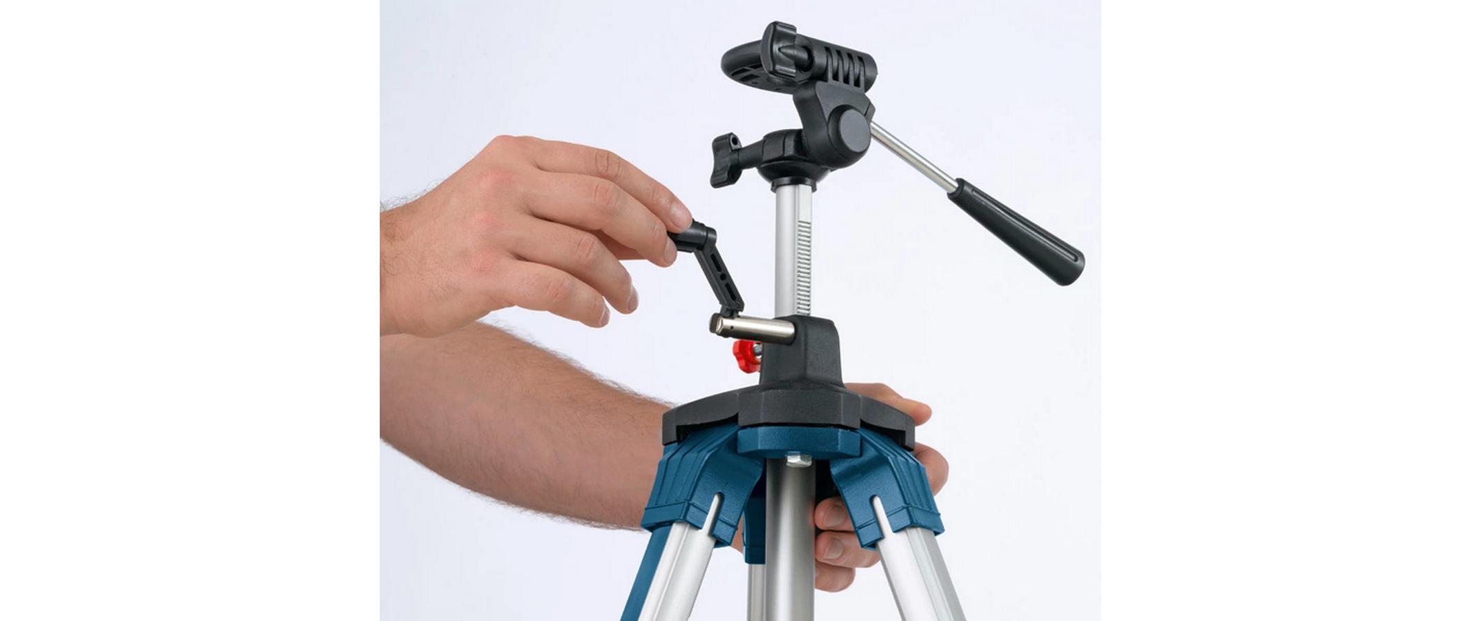 Bosch Professional Stativ BT 250, 97.5 - 250 cm