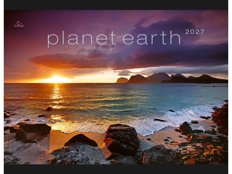 Calendaria Planet Earth 2027 Immerwährend, Bilder aus der ganzen Welt Calendaria Planet Earth 2027 Immerwährend, Bilder aus der ganzen Welt