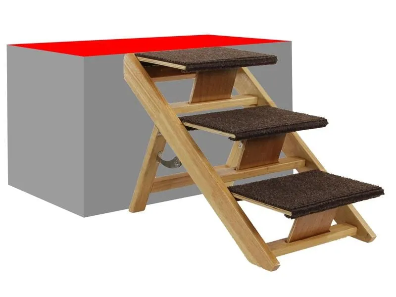 SwissPet Rampe Senti, 60 x 34 x 40 cm SwissPet Rampe Senti, 60 x 34 x 40 cm