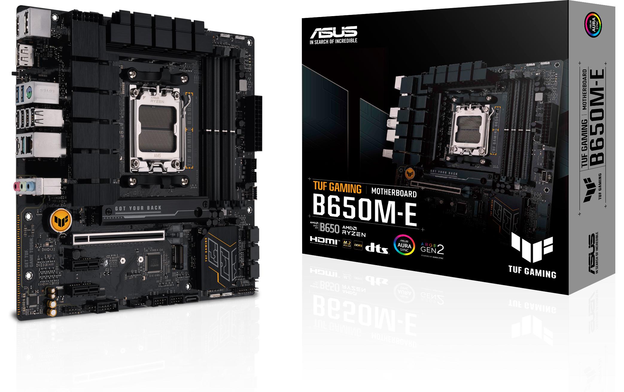 ASUS Mainboard TUF GAMING B650M-E ASUS Mainboard TUF GAMING B650M-E