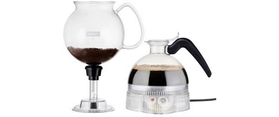 Bodum Vakumm-Kaffeemaschine Transparent
