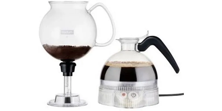 Bodum Vakumm-Kaffeemaschine Transparent