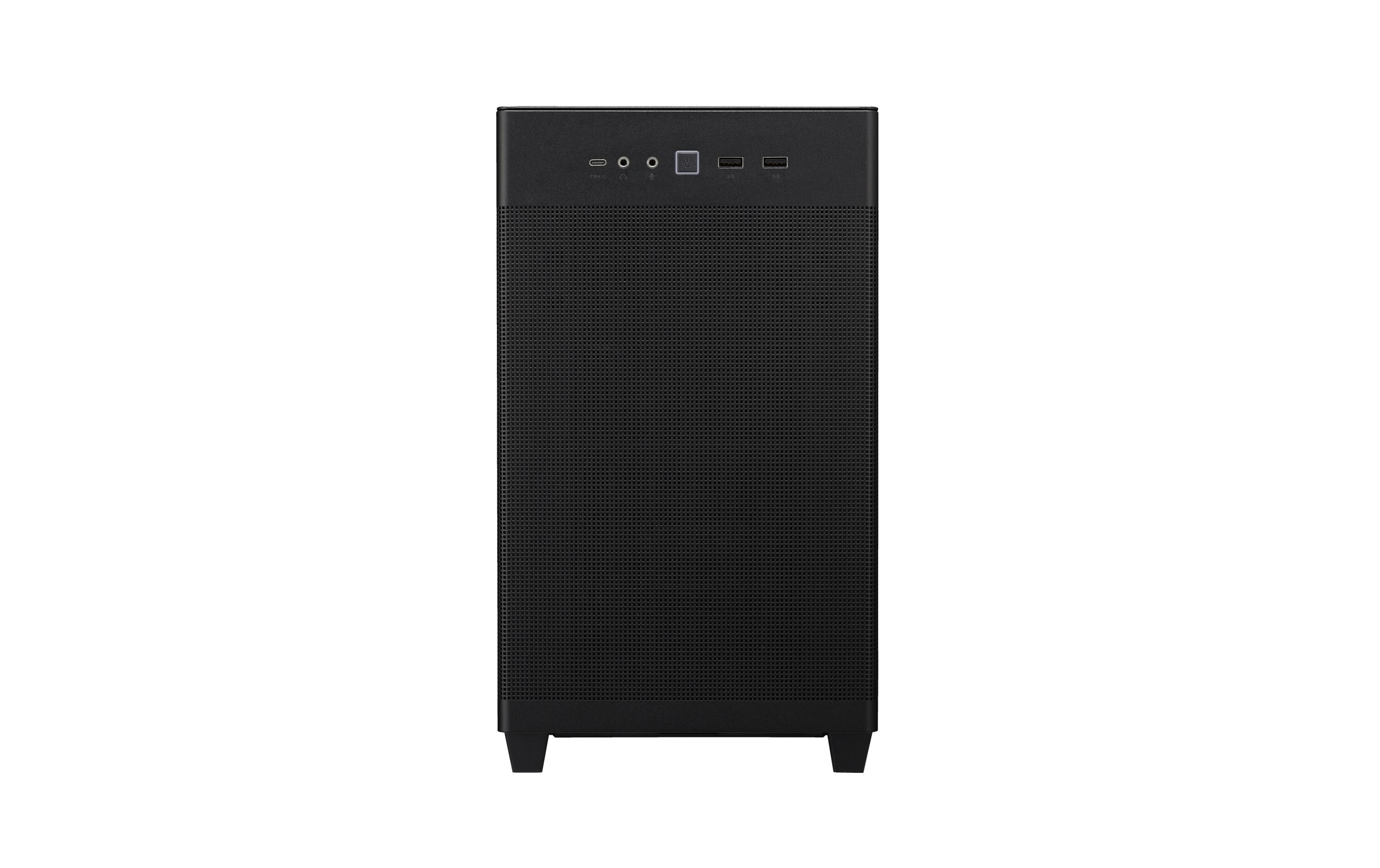 ASUS PC-Gehäuse AP201 MicroATX Schwarz