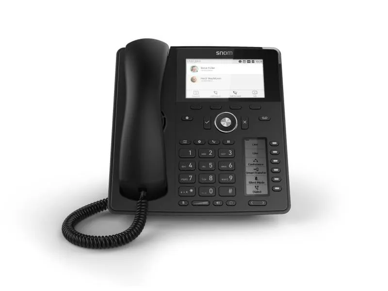 snom Tischtelefon D785N Schwarz