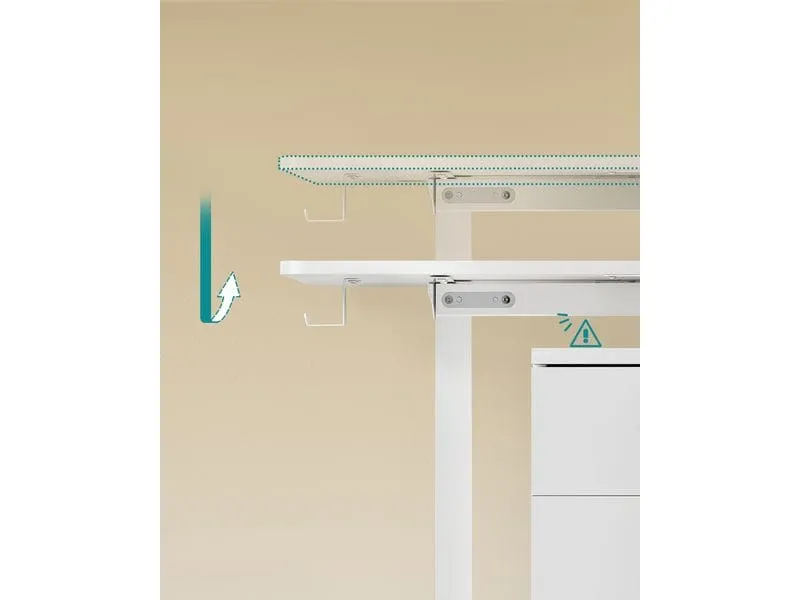 Songmics Stehtisch 140 x 60 cm, höhenverstellbar Songmics Stehtisch 140 x 60 cm, höhenverstellbar