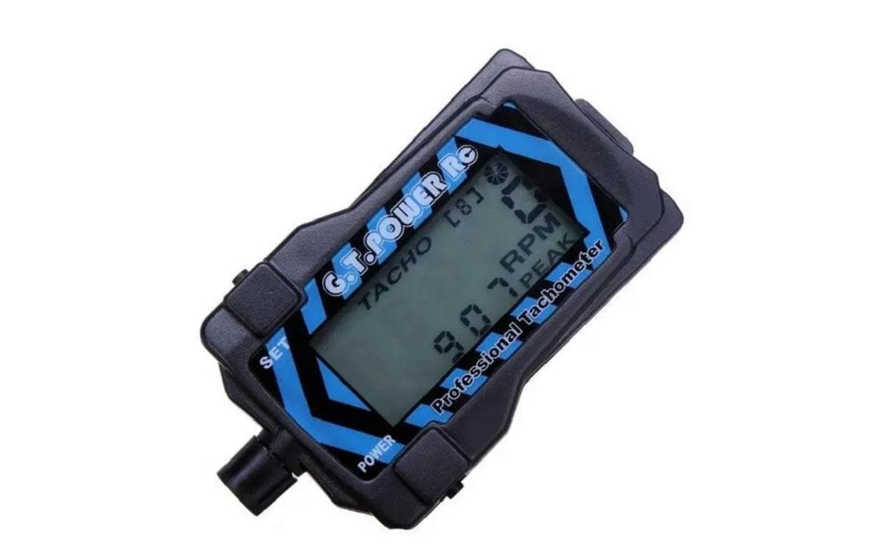 G.T. Power Drehzahlmesser Professional Tachometer G.T. Power Drehzahlmesser Professional Tachometer