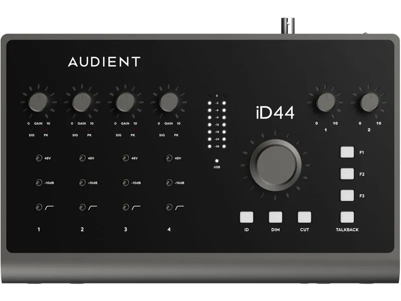Audient Audio Interface iD44 MKII
