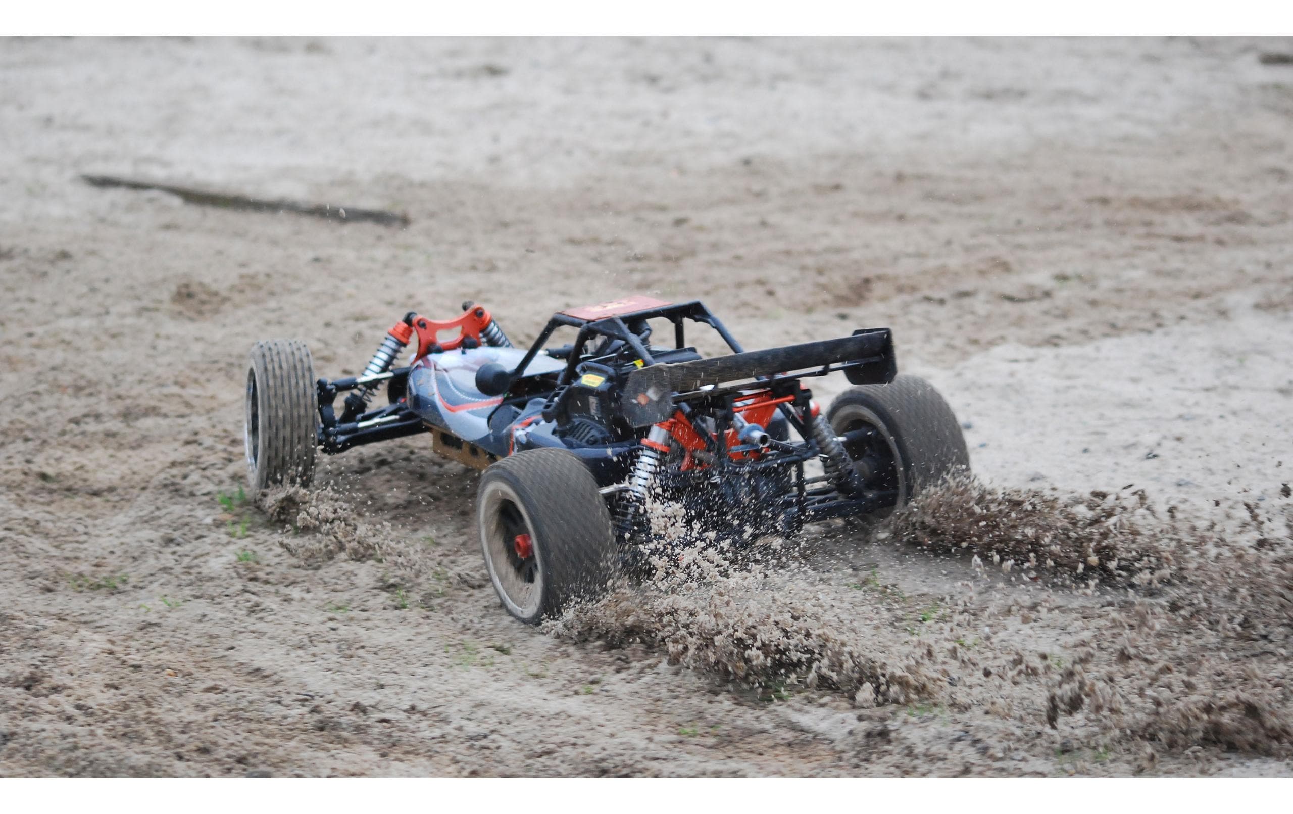 Amewi Buggy Pitbull X V5.2, 32ccm, 2WD RTR, 1:5