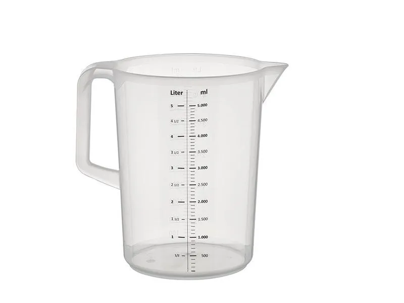 APS Messbecher Pro 50 dl, Transparent