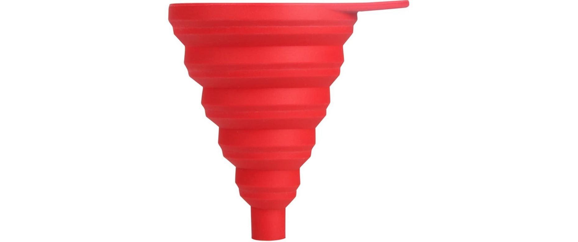 Dr.Oetker Trichter Flexxibel Love Rot, 11 cm