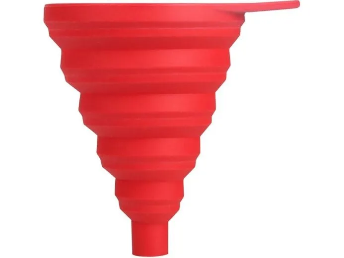 Dr.Oetker Trichter Flexxibel Love Rot, 11 cm