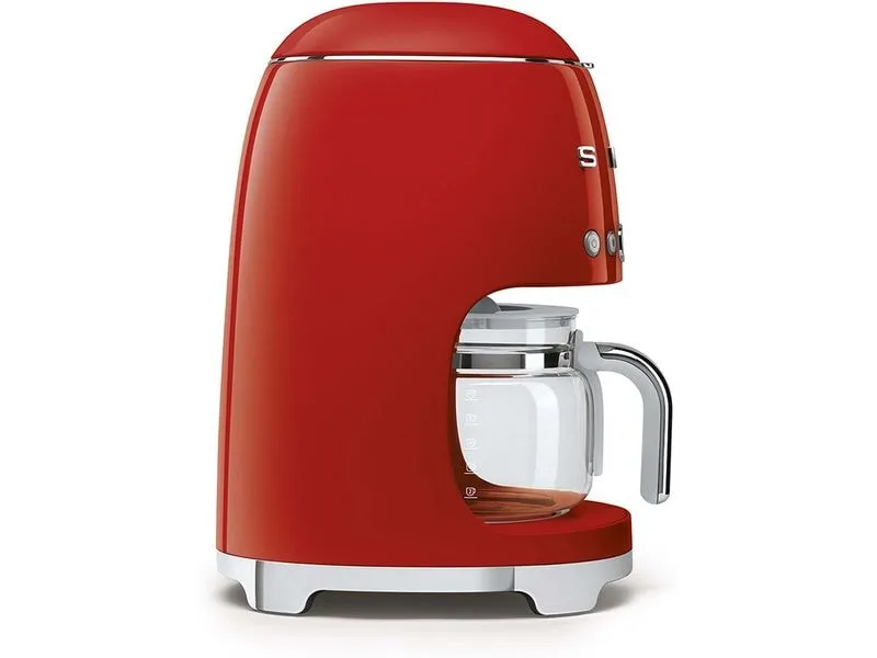 SMEG Filterkaffeemaschine 50's Style DCF02RDEU Rot SMEG Filterkaffeemaschine 50's Style DCF02RDEU Rot