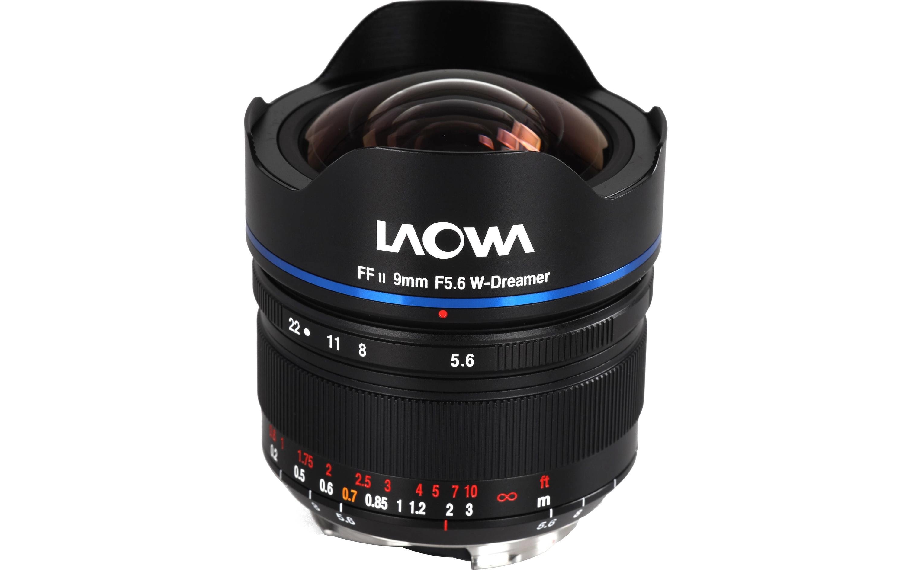 Laowa Festbrennweite 9 mm F/5.6 FF RL – Leica M
