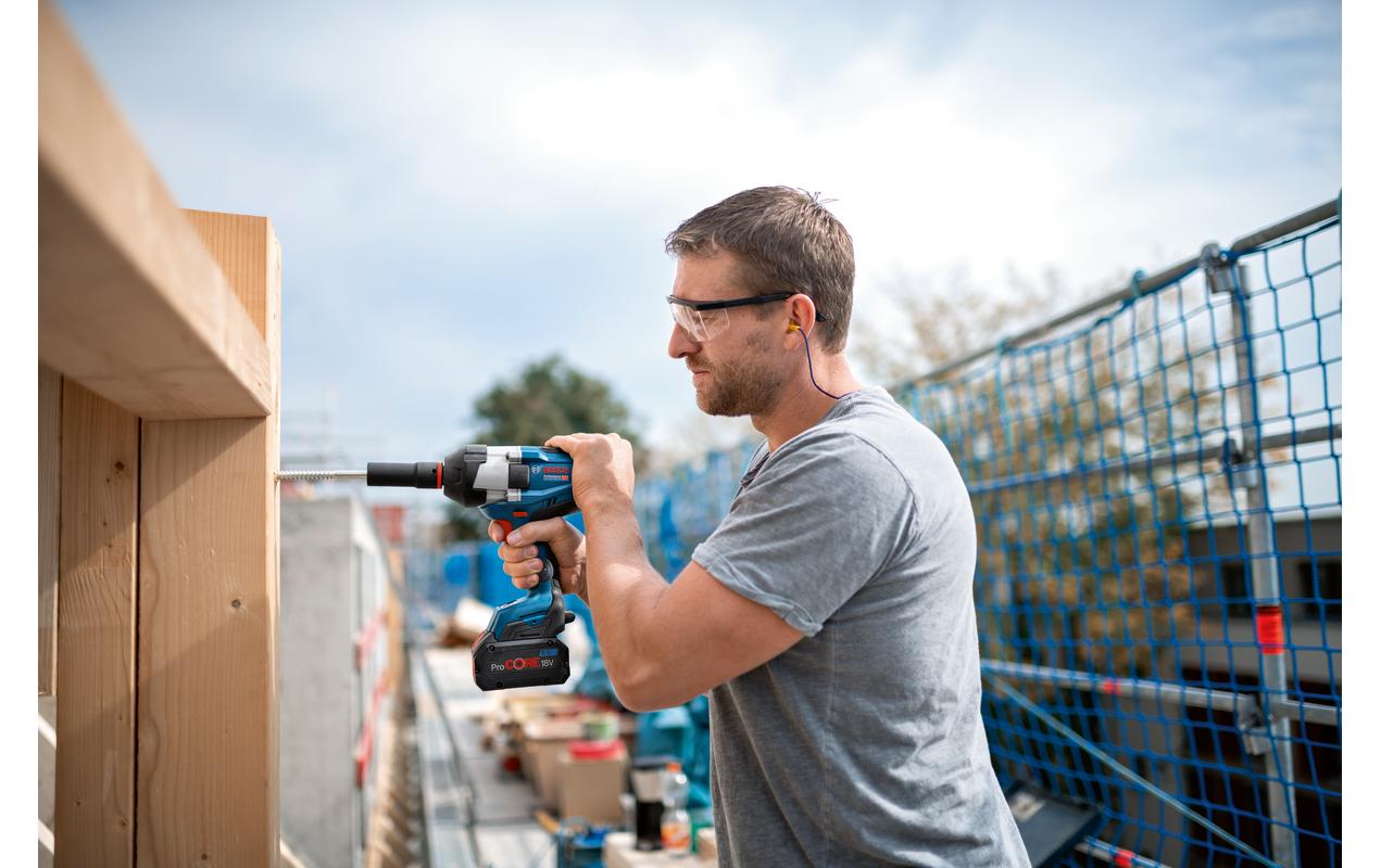 Bosch Professional Akku-Schlagschrauber GDS 18V-1050 HC Biturbo 2x 8Ah ProCORE