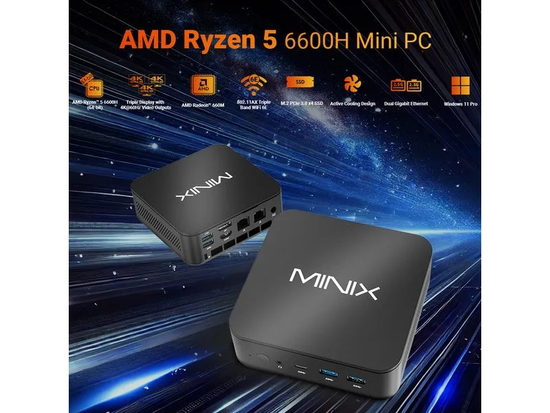 Minix NGC NR660 LP Windows 11 Pro Minix NGC NR660 LP Windows 11 Pro