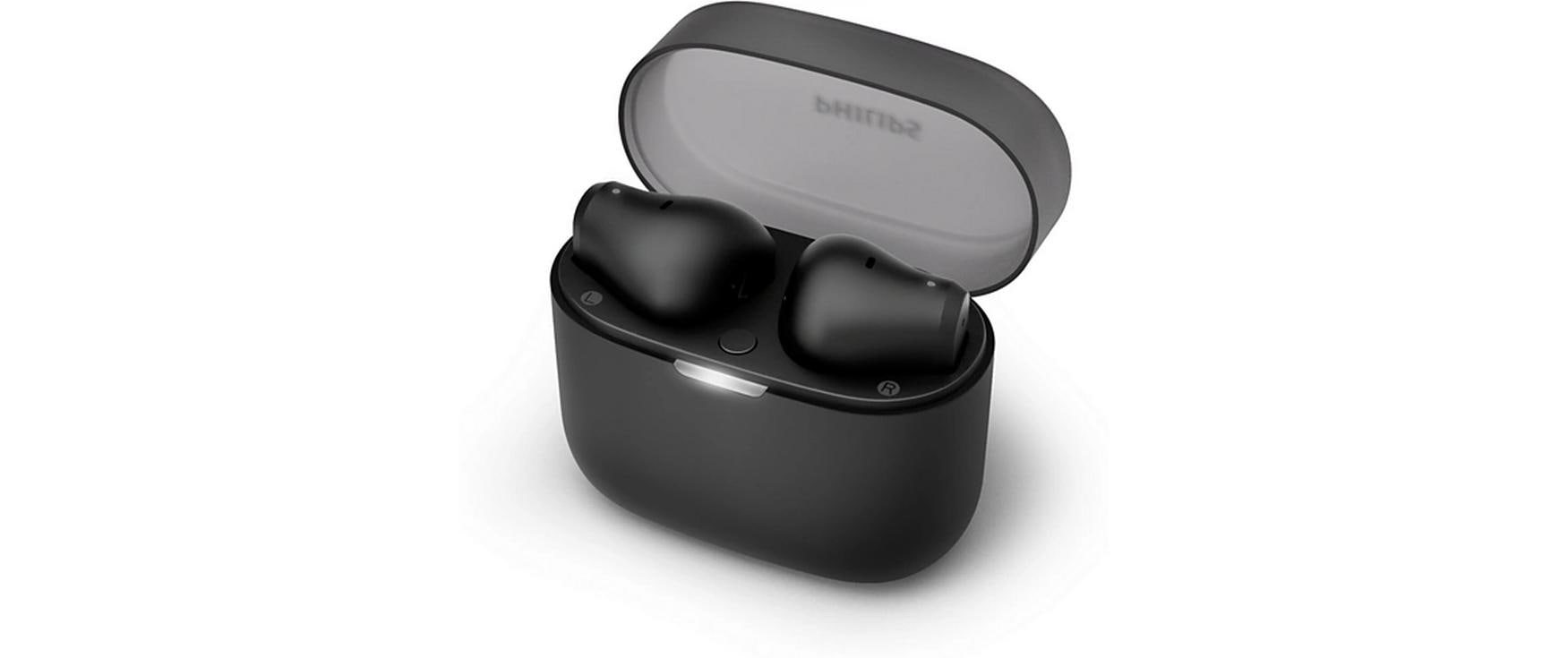 Philips True Wireless In-Ear-Kopfhörer TAT2139BK/00 Schwarz