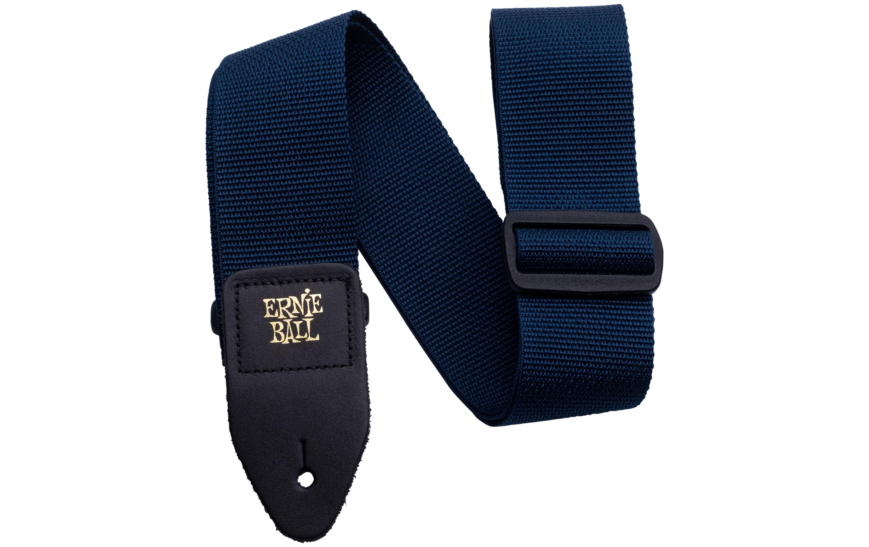 Ernie Ball Gitarrengurt Polypro Navy