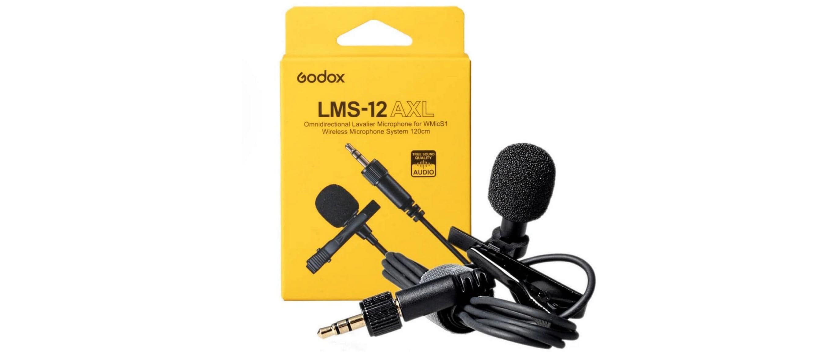 Godox Mikrofon LMS-12 AXL Lavalier