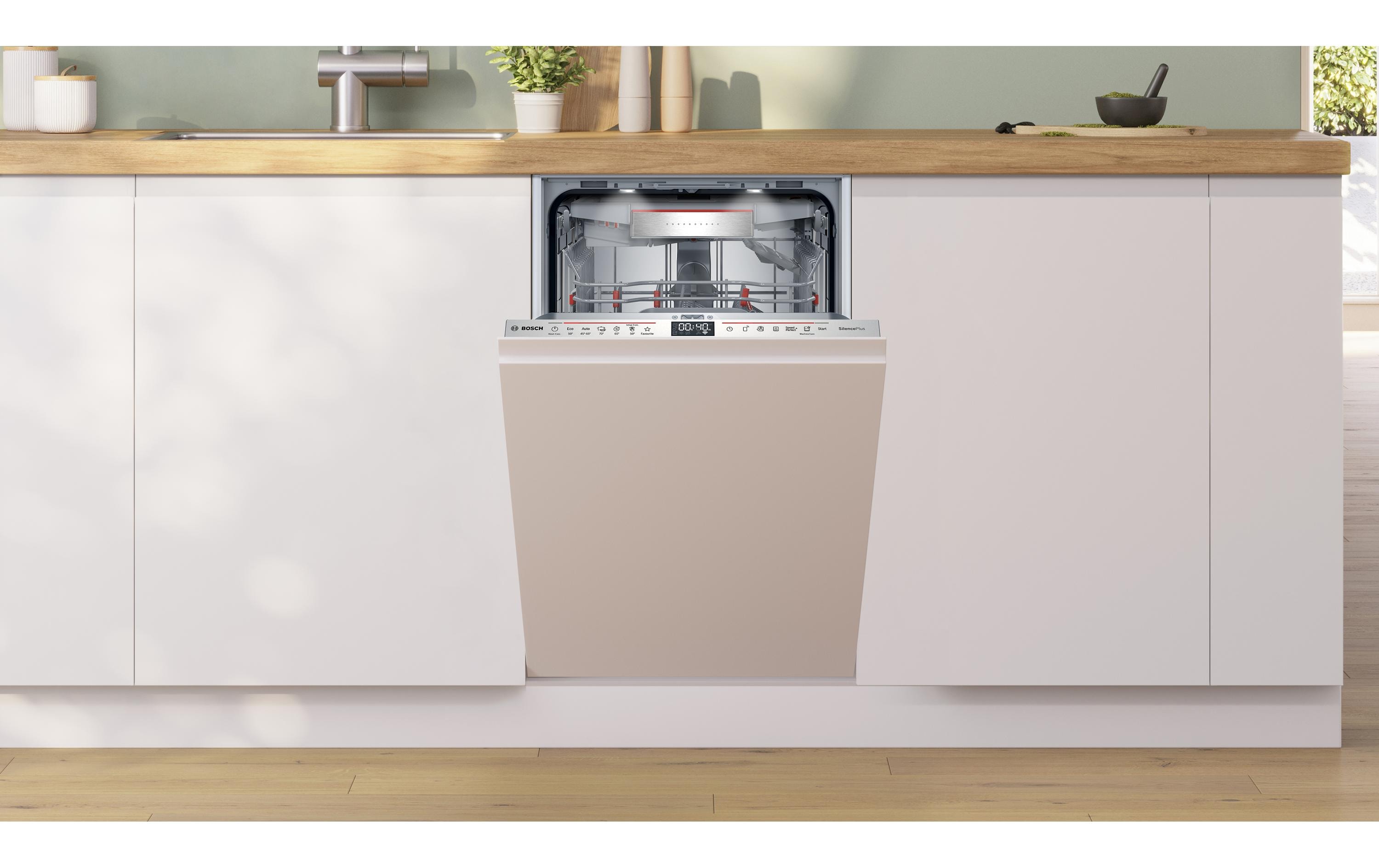 Bosch Einbaugeschirrspüler SPV6EMX05E