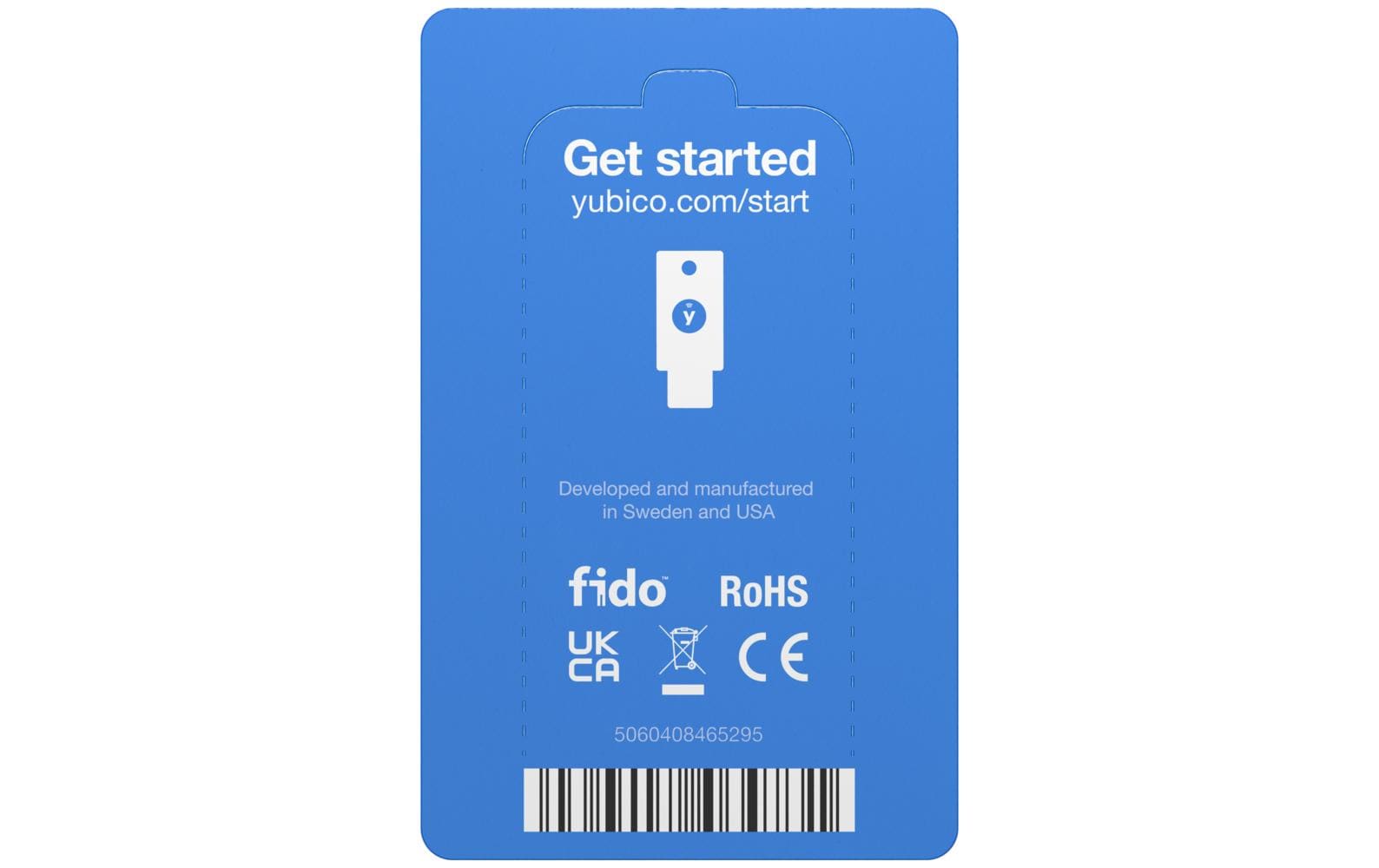 Yubico Security Key NFC by Yubico USB-A, 1 Stück