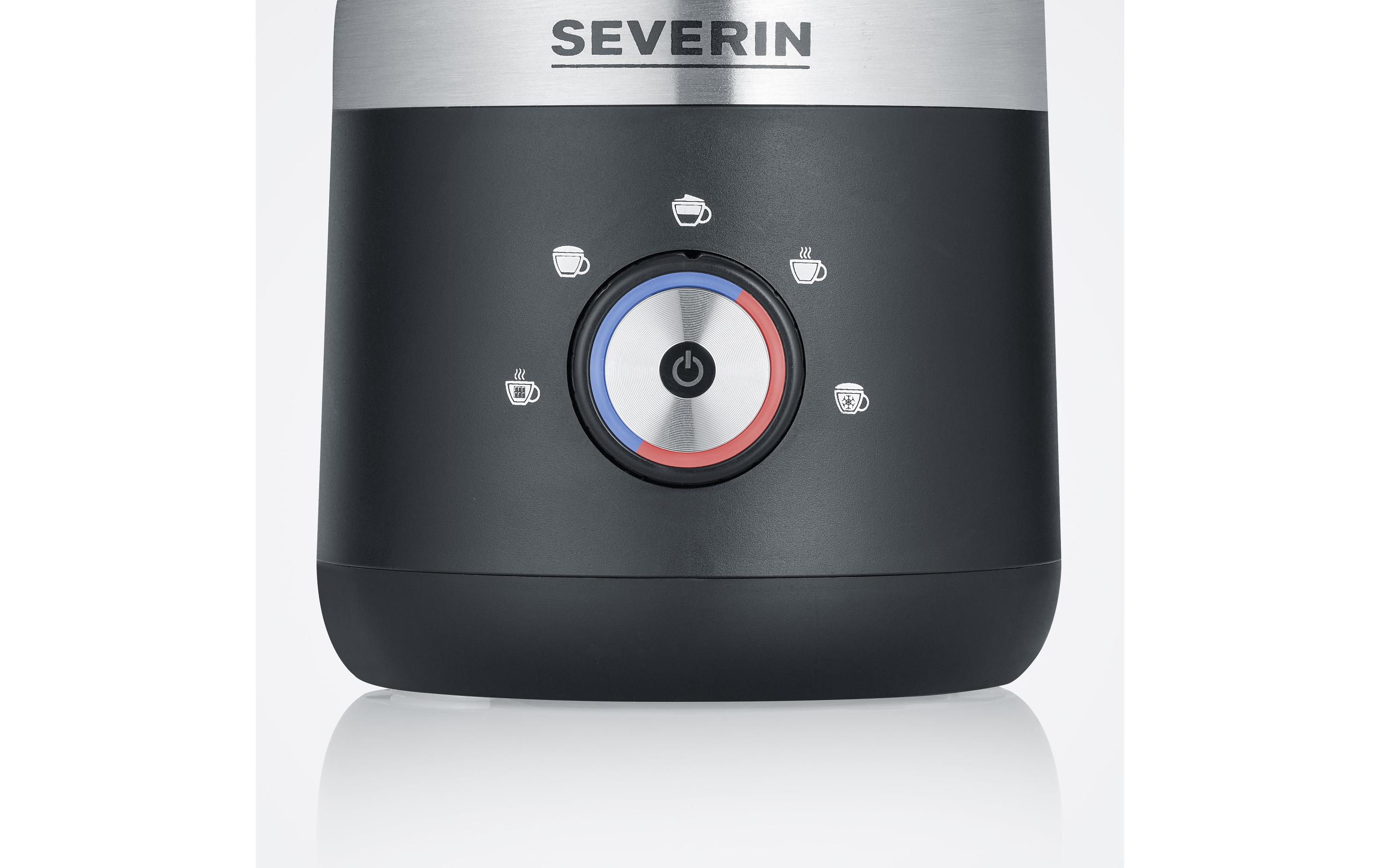 Severin Milchschäumer SM3588 Schwarz