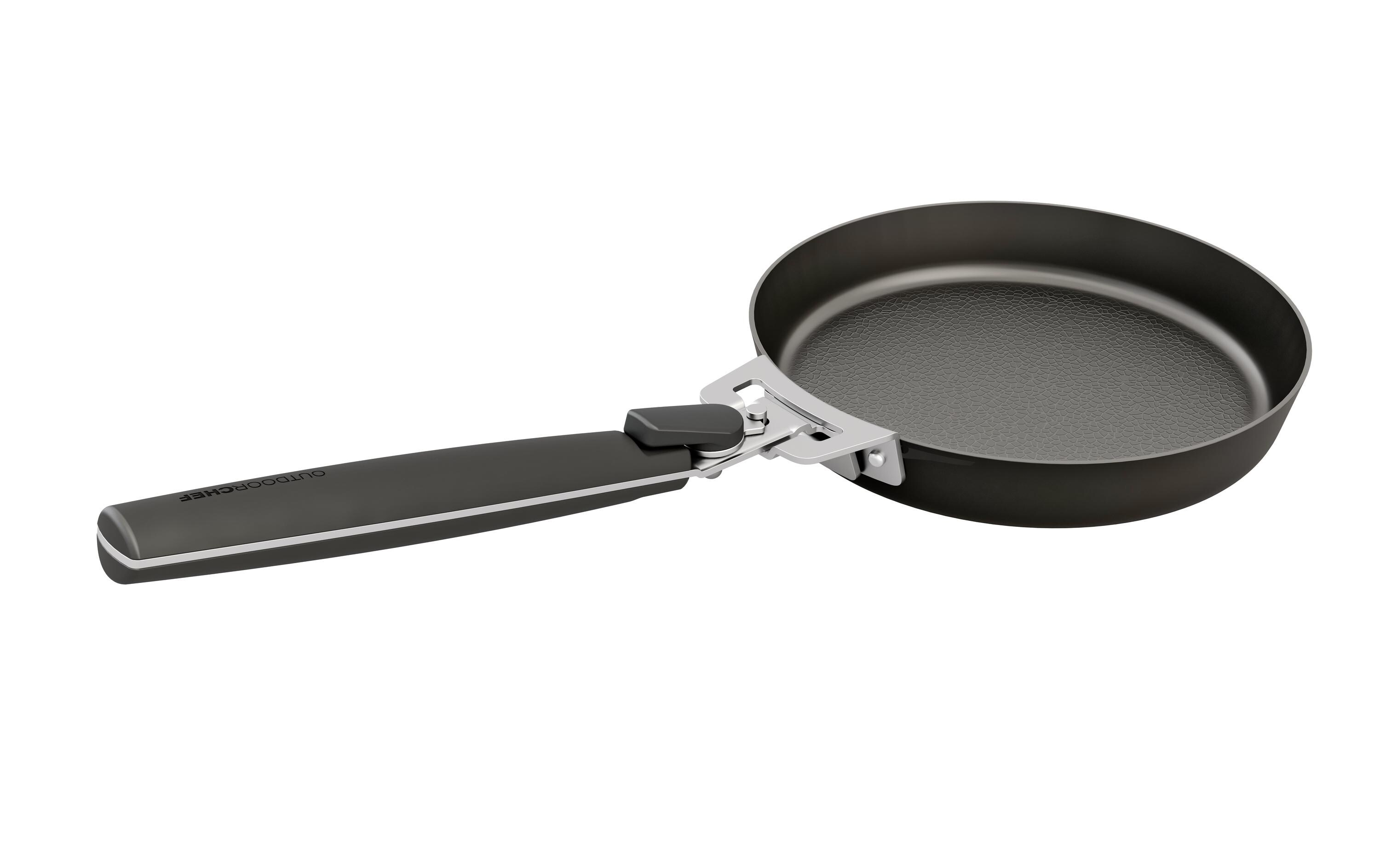 Outdoorchef Grillpfanne Karbonstahl, Ø 24 cm