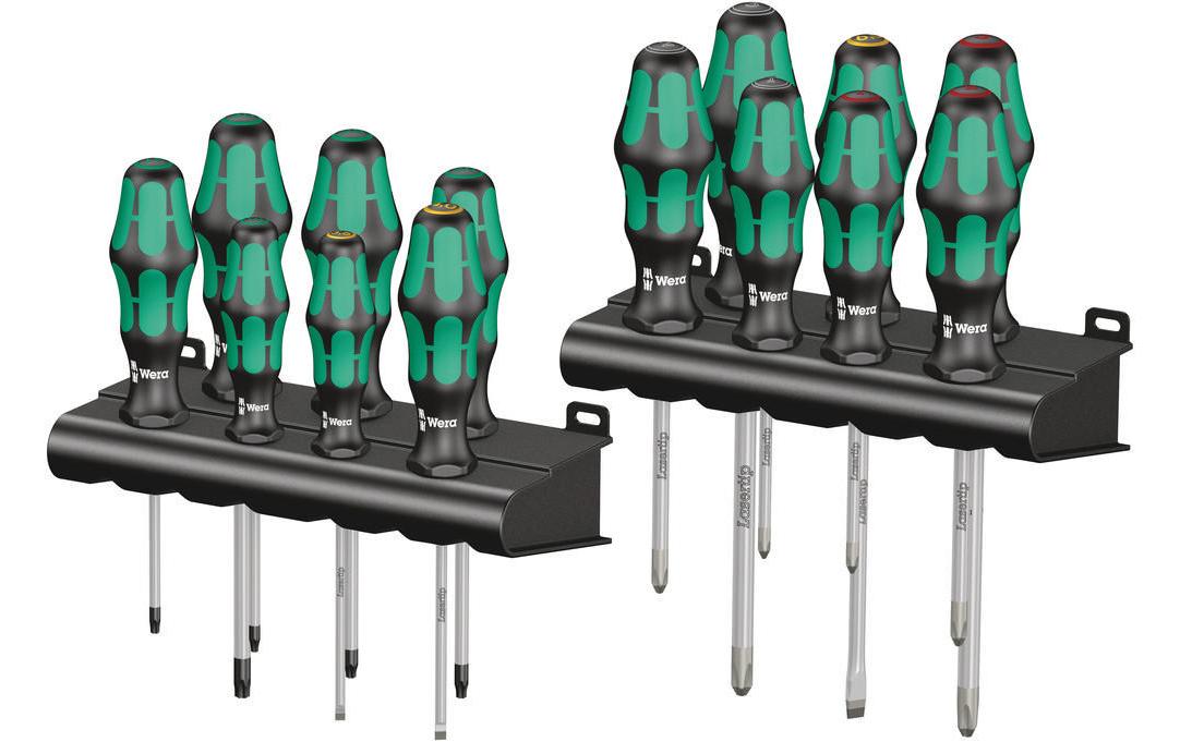 Wera Schraubenzieher-Set Kraftform Big Pack 300 Wera Schraubenzieher-Set Kraftform Big Pack 300