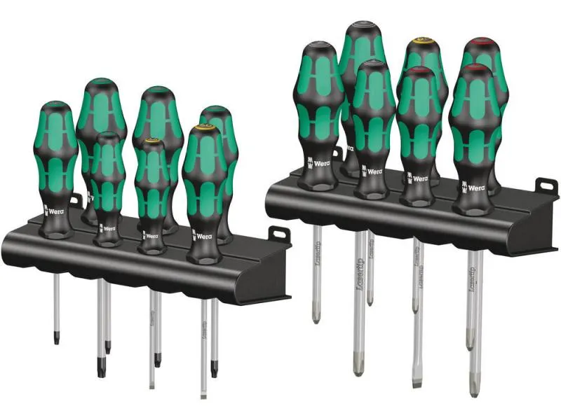 Wera Schraubenzieher-Set Kraftform Big Pack 300 Wera Schraubenzieher-Set Kraftform Big Pack 300
