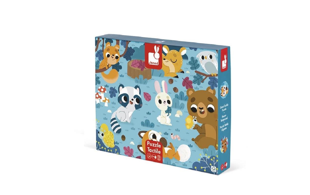 Janod Puzzle Die Tiere im Wald Janod Puzzle Die Tiere im Wald