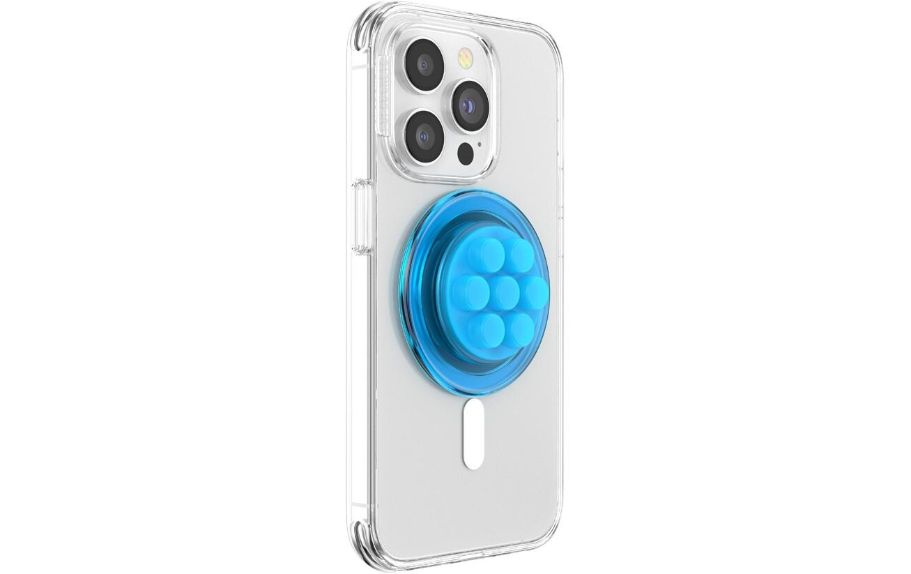 PopSockets Halterung PopGrip Popper Electric Blue
