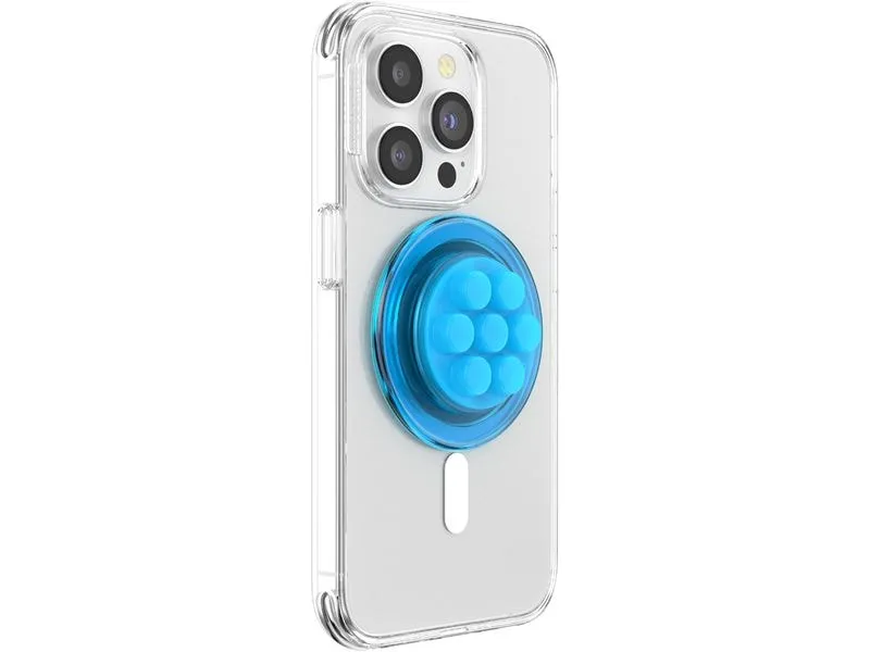 PopSockets Halterung PopGrip Popper Electric Blue