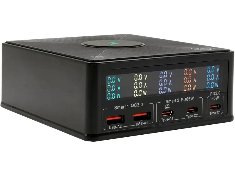 Exsys Ladestation EX-1106 Schwarz