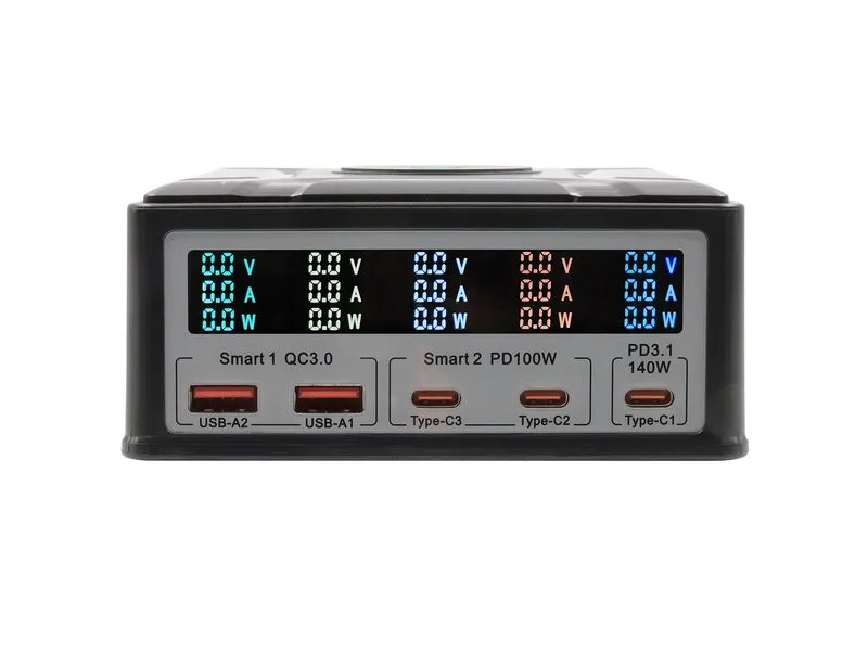 Exsys Ladestation EX-1107 Schwarz