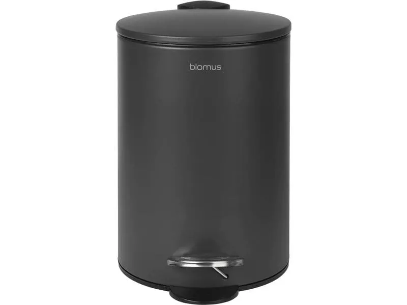 Blomus Treteimer Tubo 3 l, Anthrazit