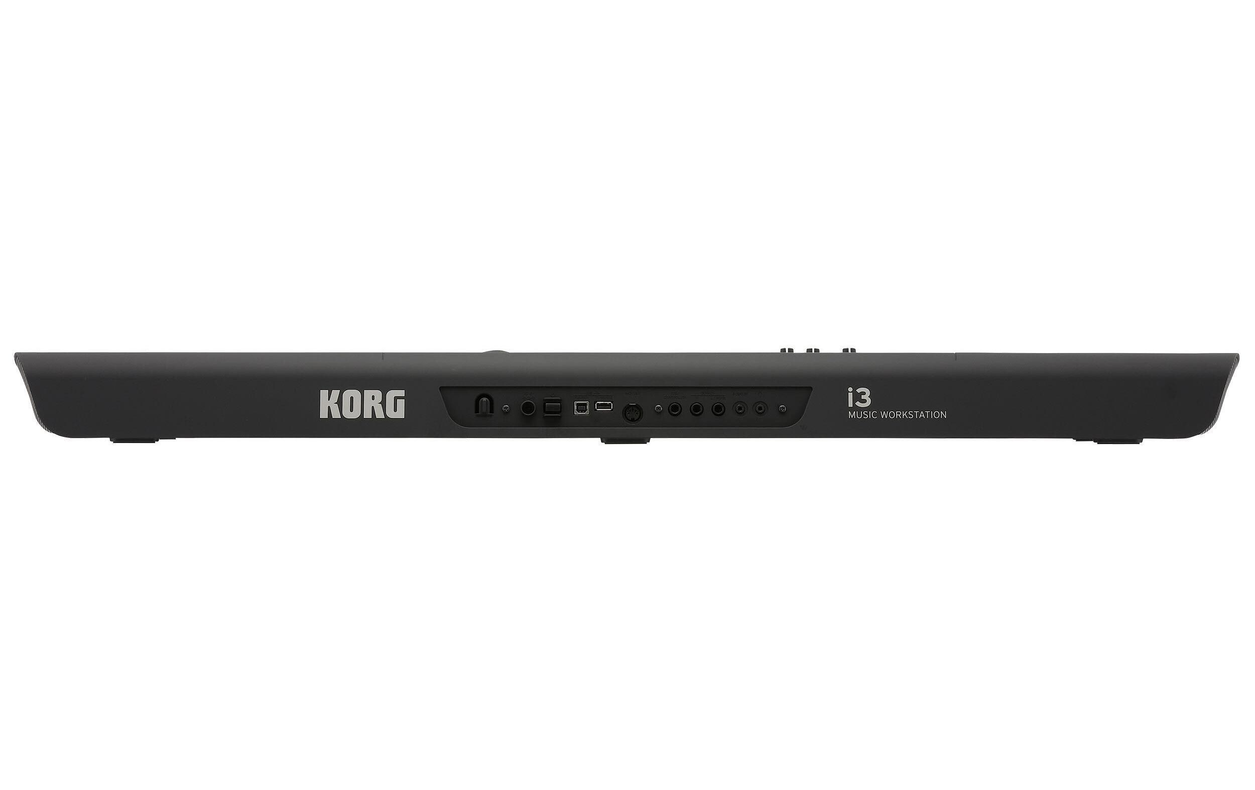 Korg Workstation i3 Schwarz Korg Workstation i3 Schwarz