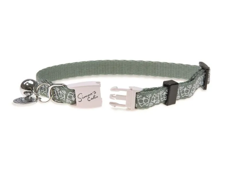 Simon's Cat Katzenhalsband Grün Simon's Cat Katzenhalsband Grün