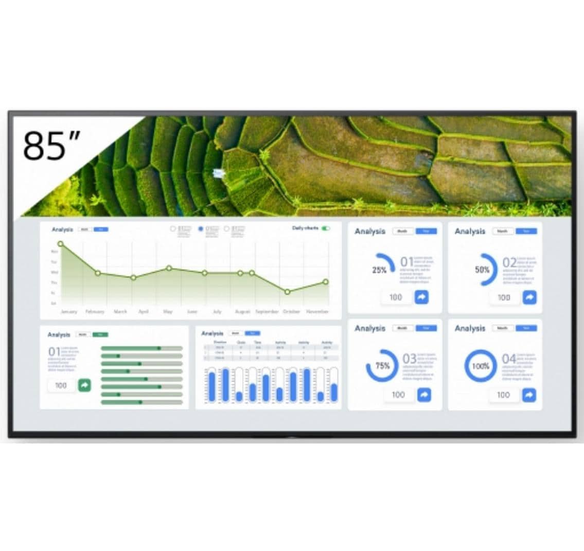 Sony Public Display FW-85BZ30L 85 Sony Public Display FW-85BZ30L 85
