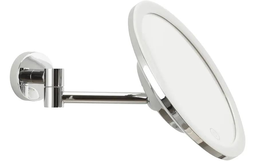 tesa Kosmetikspiegel Visioon LED, Chrom
