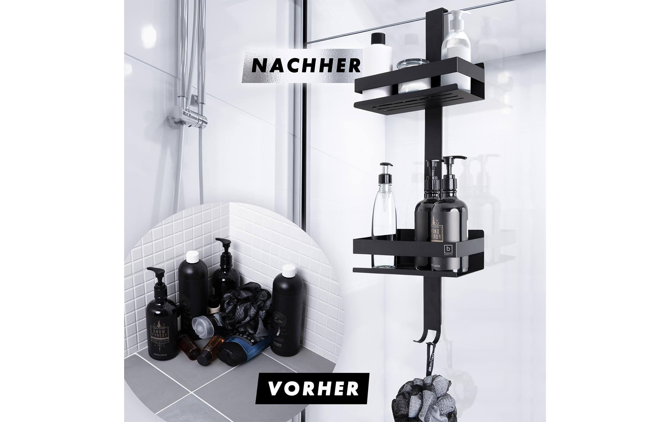 Benkstein Dusch-Organizer Schwarz