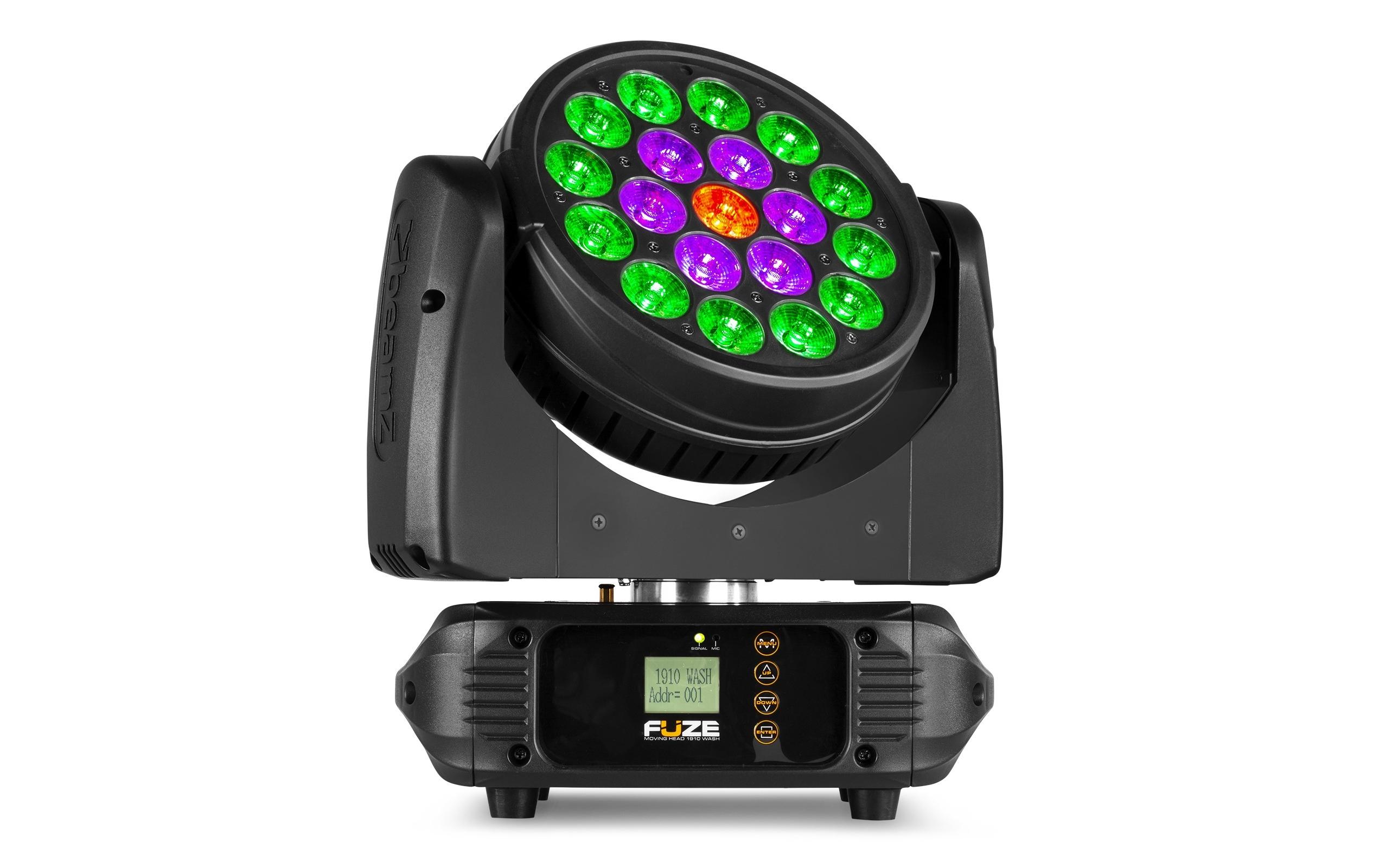 BeamZ Moving Head Fuze1910