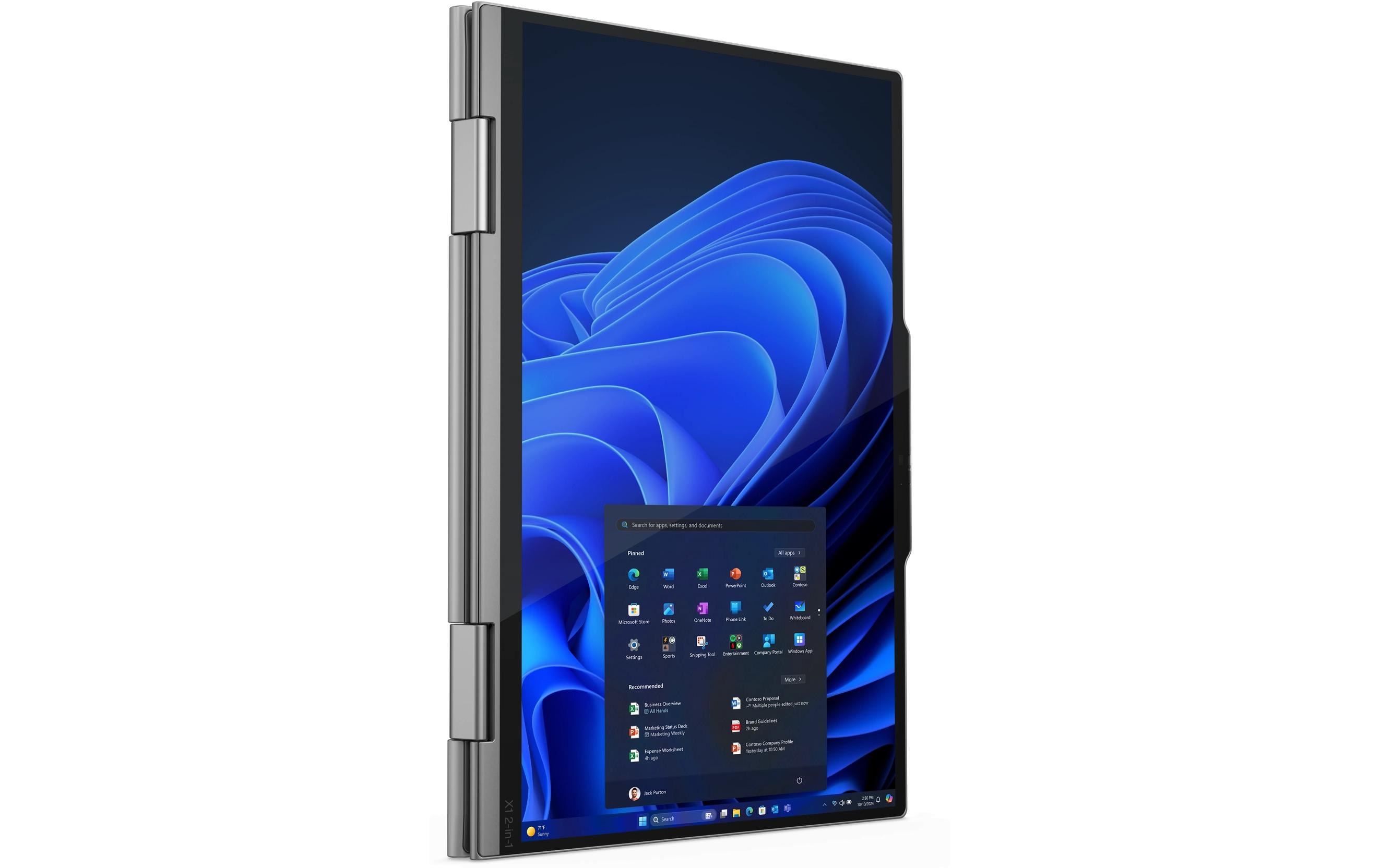 Lenovo Notebook ThinkPad X1 2-in-1 Gen. 10 Copilot+ PC