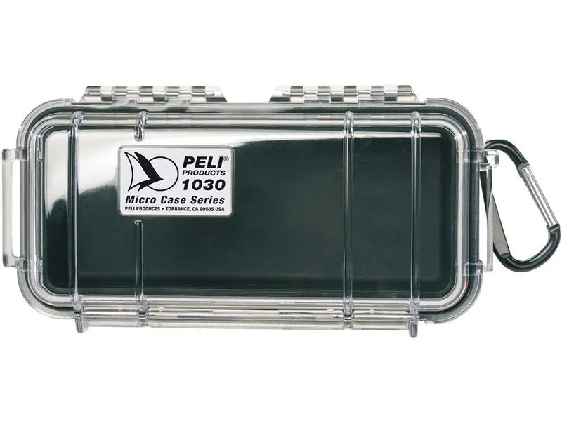 Peli Schutzkoffer Micro 1030 ohne Schaumstoffeinlage, Schwarz Peli Schutzkoffer Micro 1030 ohne Schaumstoffeinlage, Schwarz