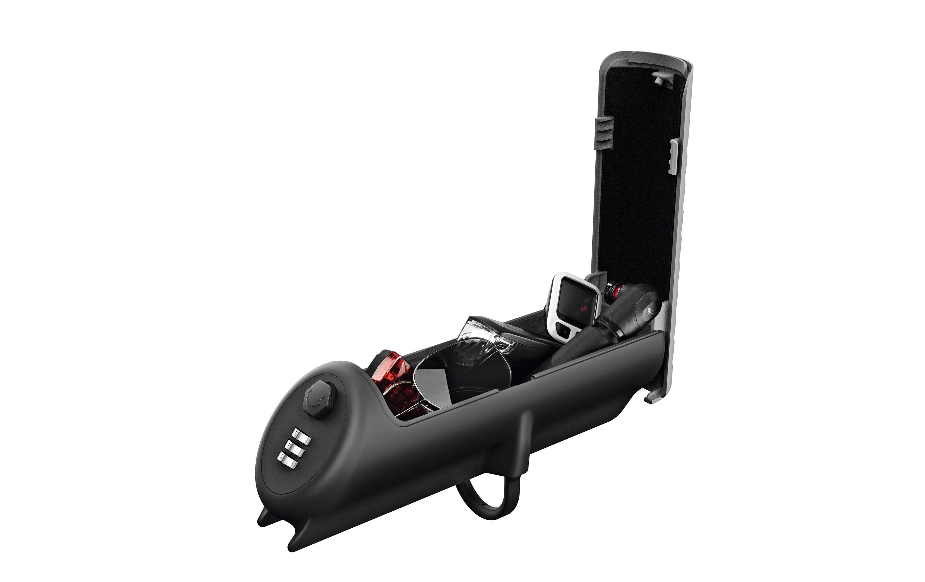 BeeMyBox Fahrradtasche Basic mit Zahlenschloss