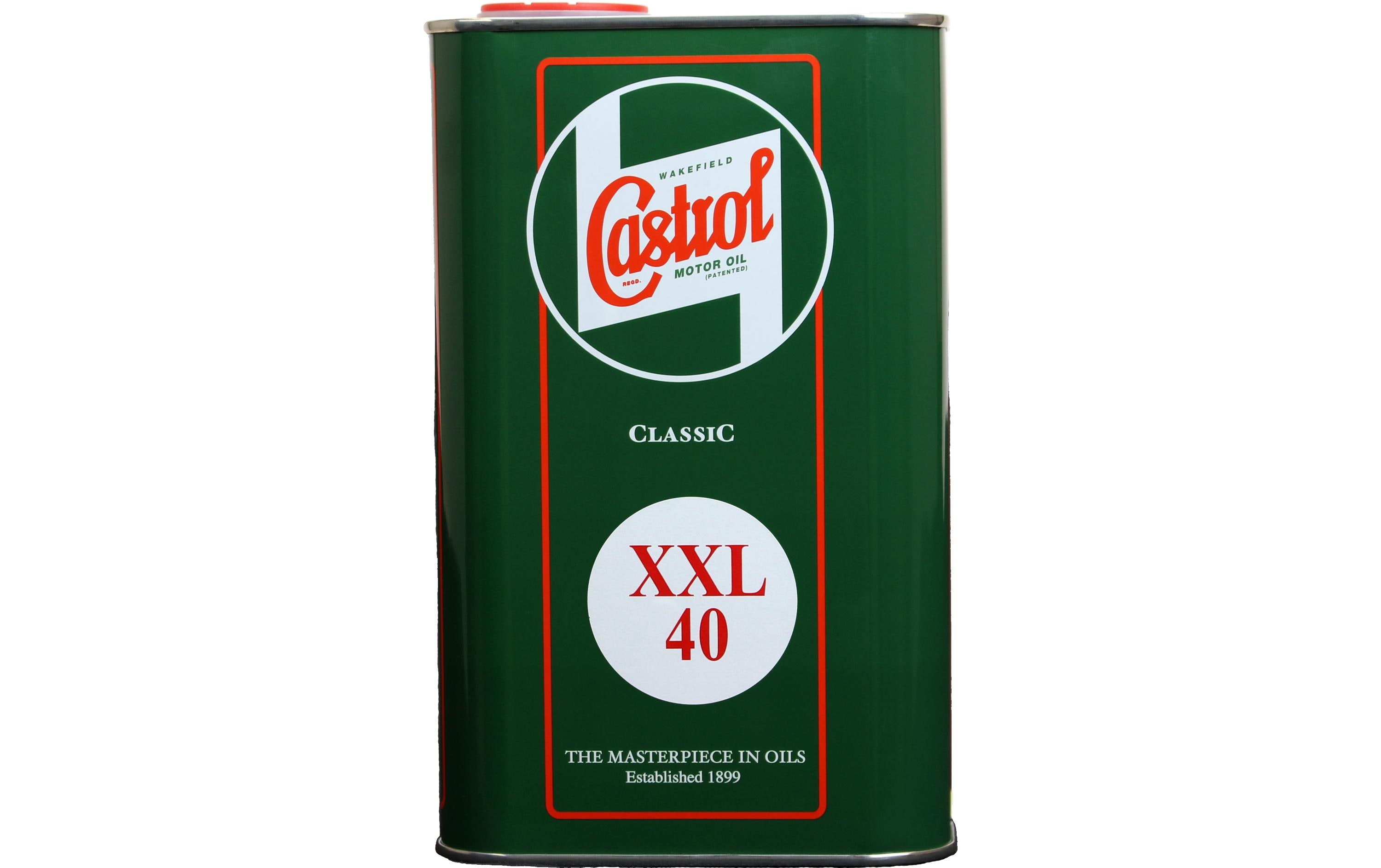 Castrol Motorenöl Classic XXL 40, 5 l